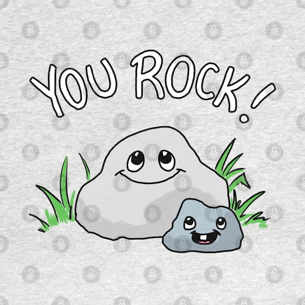 You Rock! by BarefootSeeker